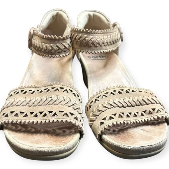 EARTH Women’s Dark Blush Ivy Seneca Heeled Sandals Size 7.5 - Picture 4 of 10